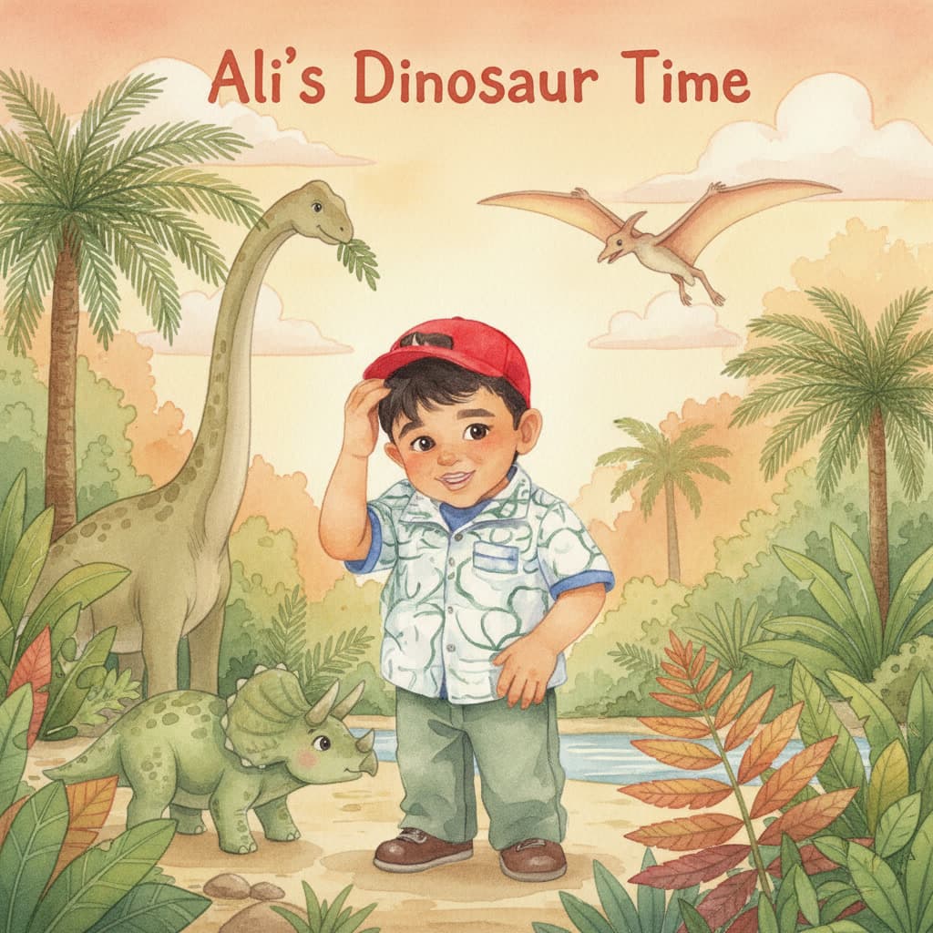 Ali's Dinosaur Time