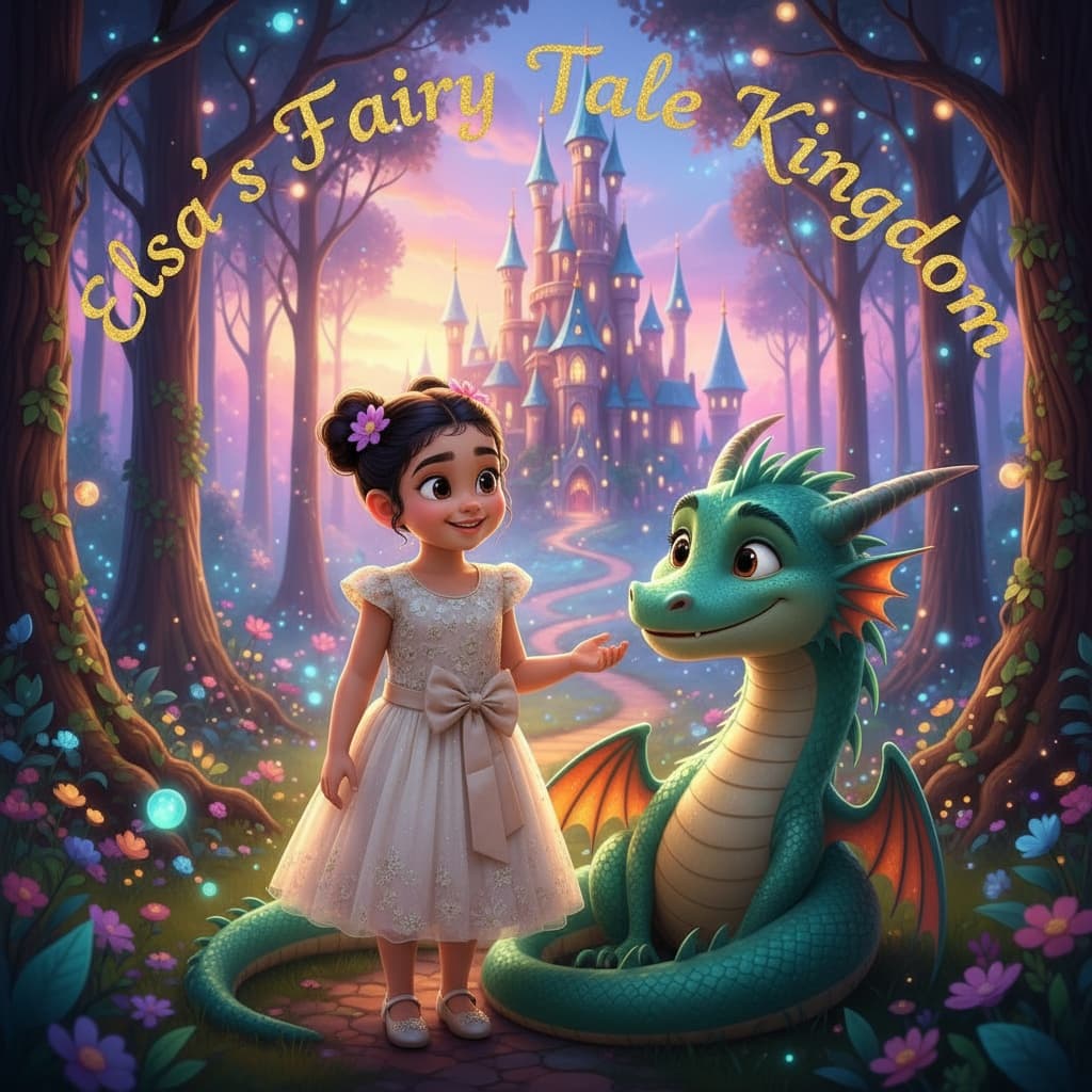 Elsa's Fairy Tale Kingdom