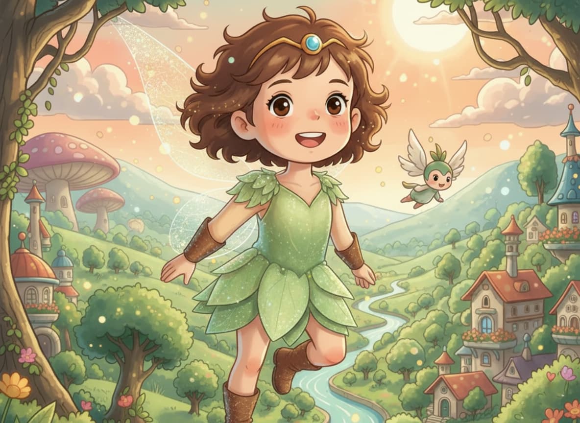 The Fairy's Secret Quest