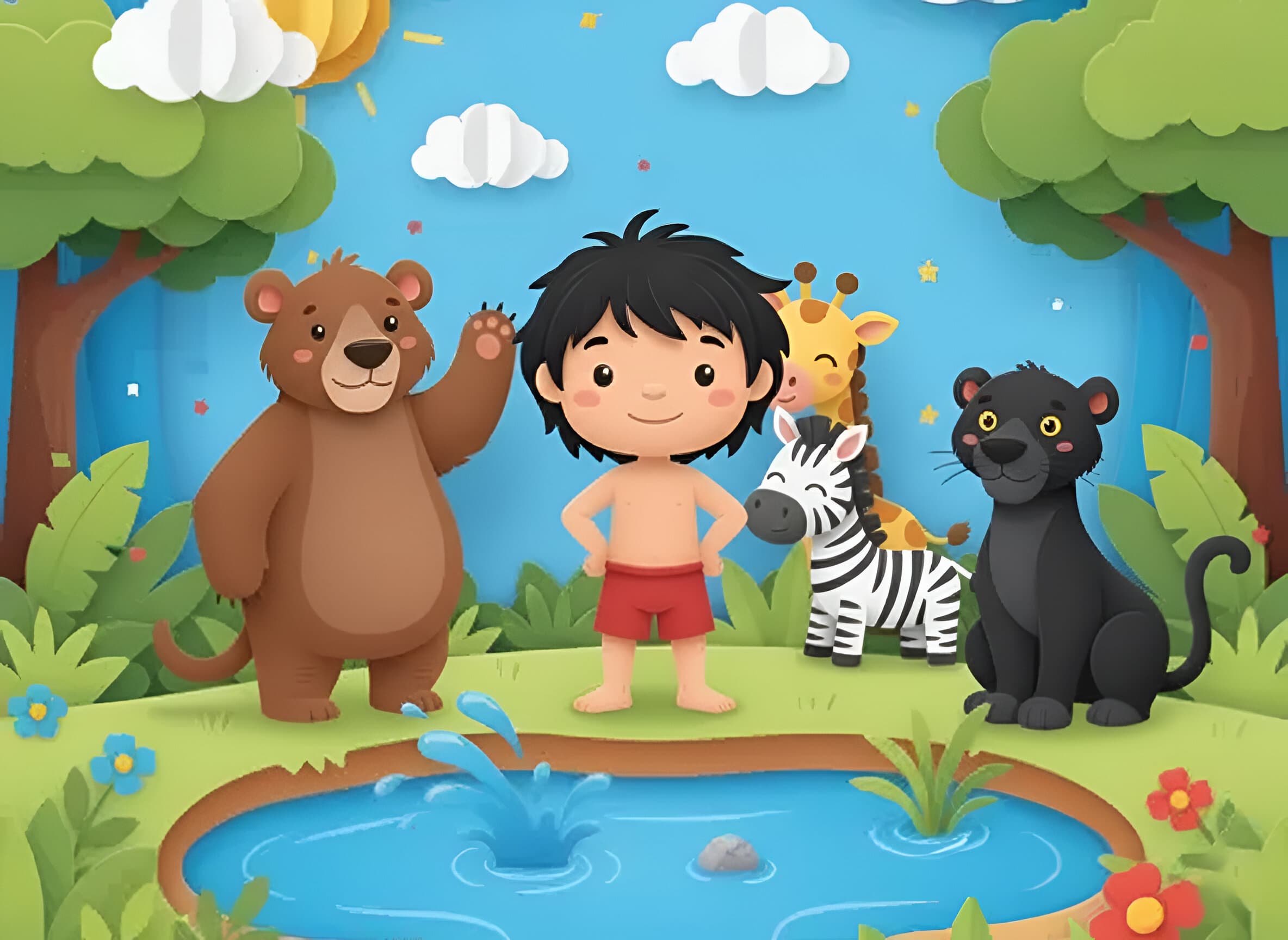 Jungle Friends Adventure